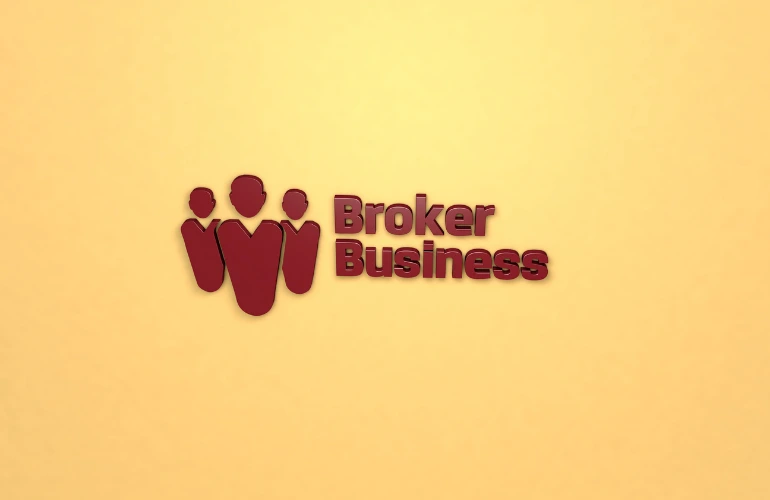 Business broker team sign