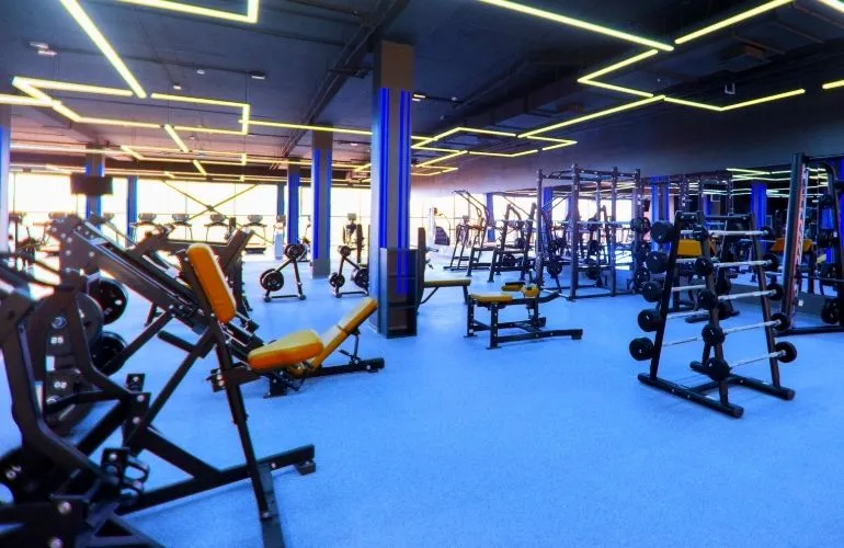 Photo of a beautiful gym