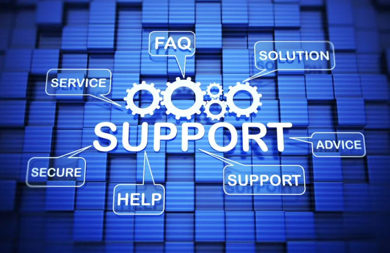 The concept of support